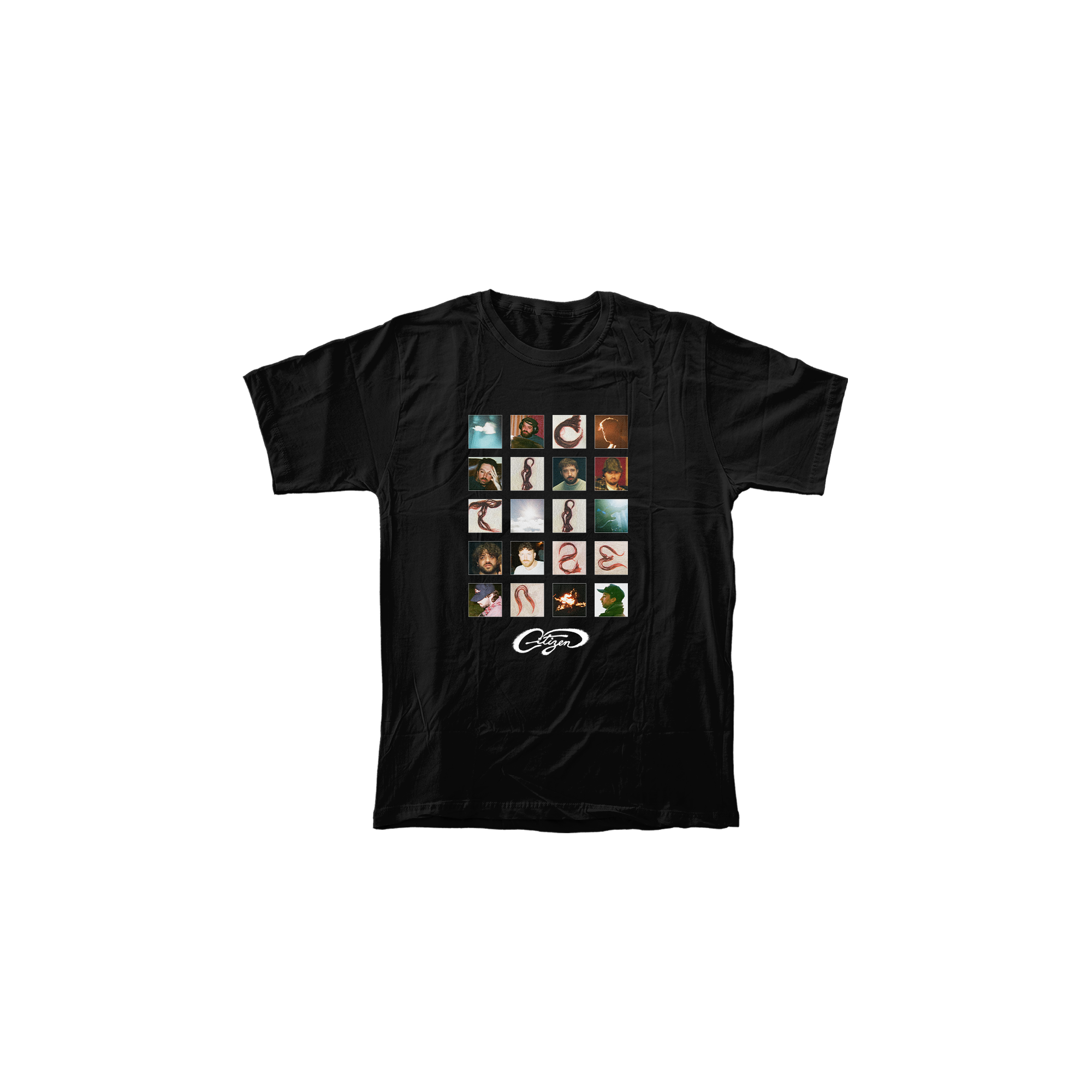 (pre-order SOON) CITIZEN "collage" T-shirt