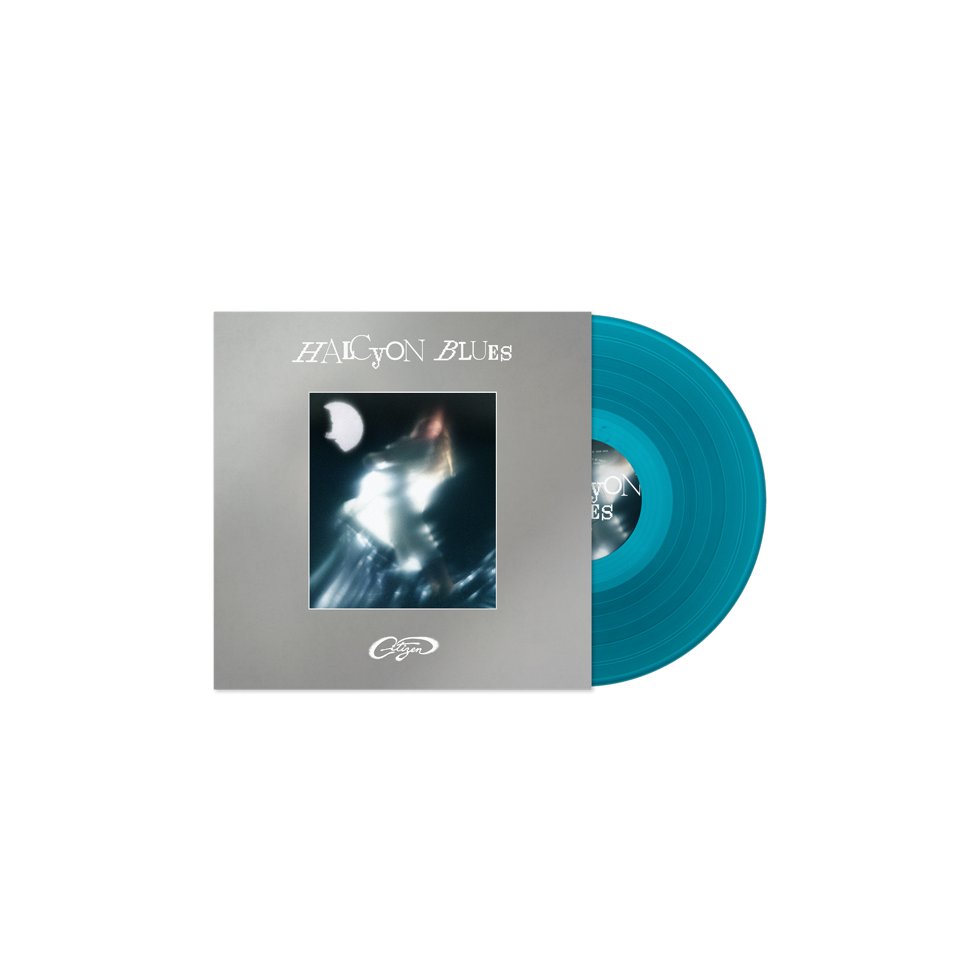 (pre-order SOON) CITIZEN "halycon blues" lP (Sea Glass0