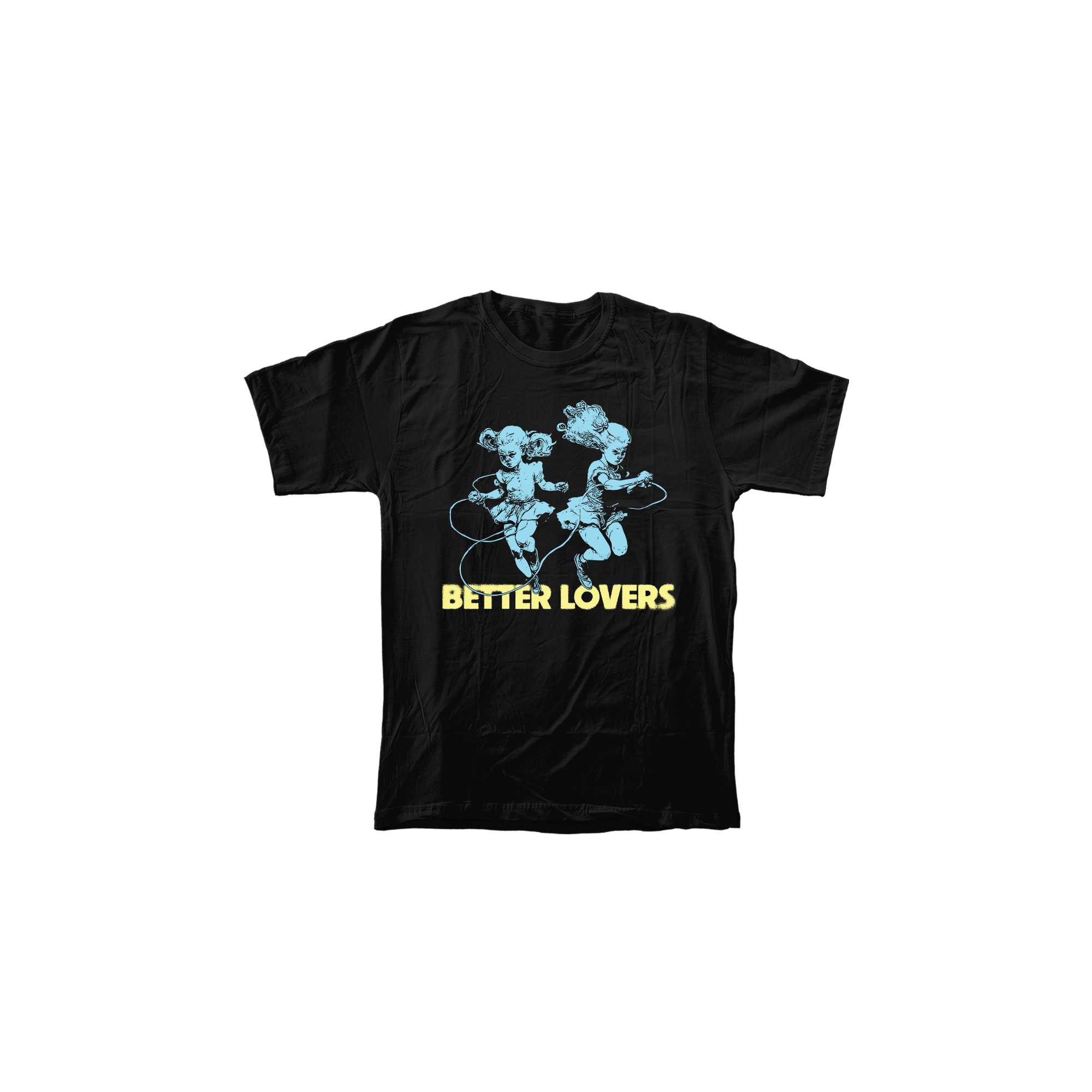BETTER LOVERS "skipping girls" t-shirt