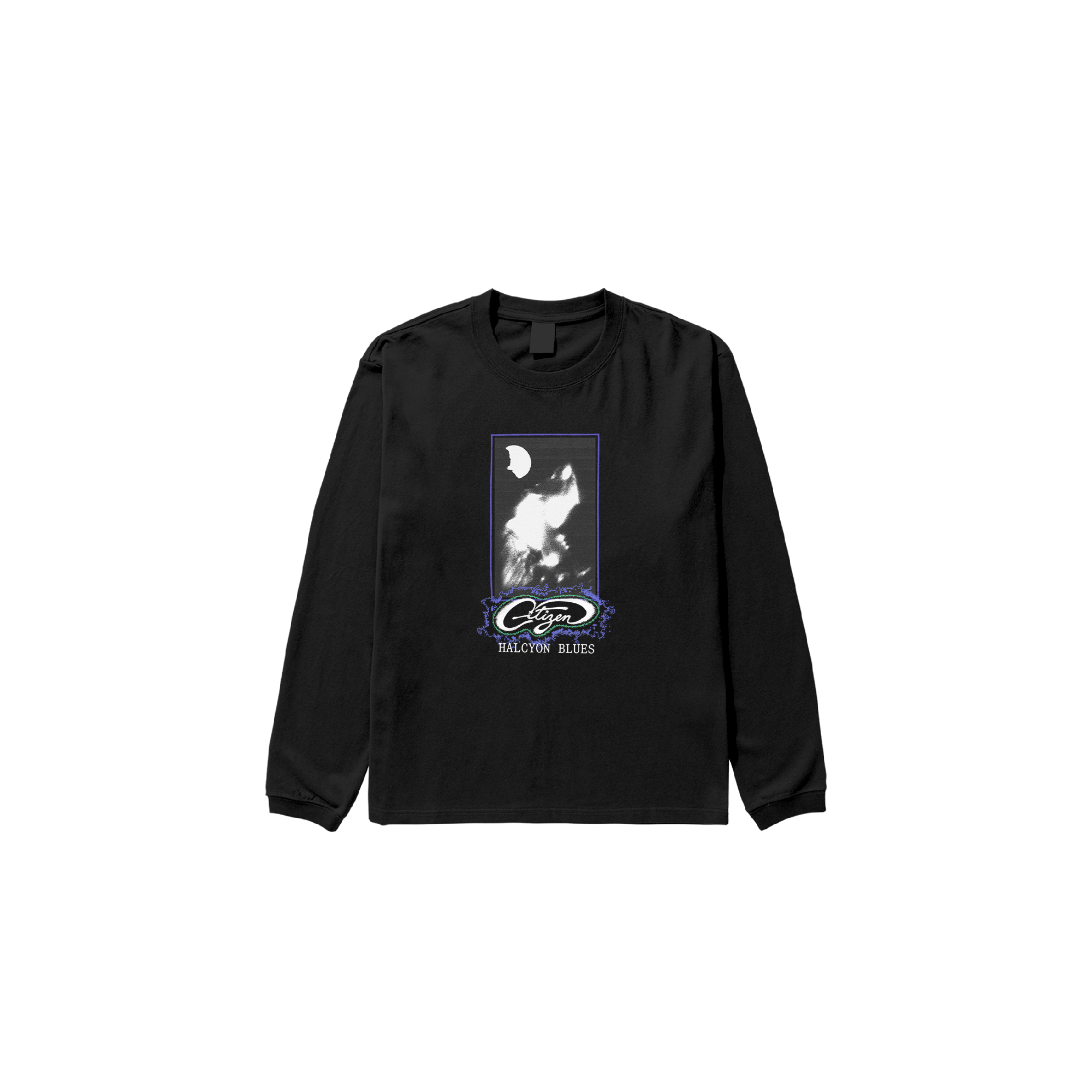 (pre-order SOON) CITIZEN "halycon blues" longsleeve