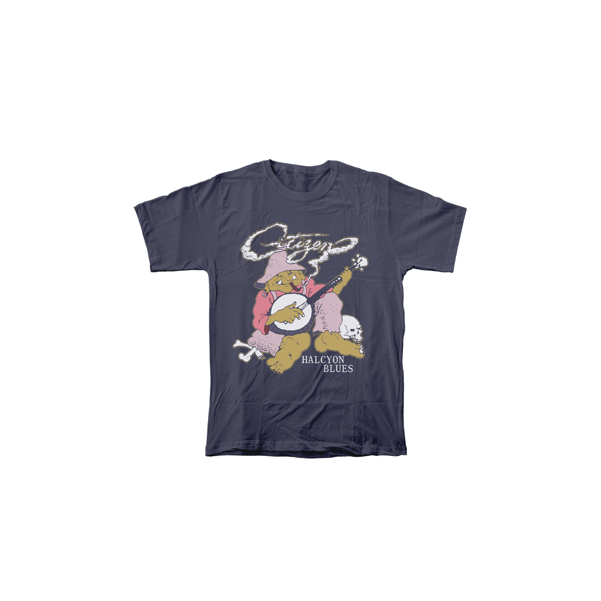 (pre-order SOON) CITIZEN "smokin' gnome" t-shirt
