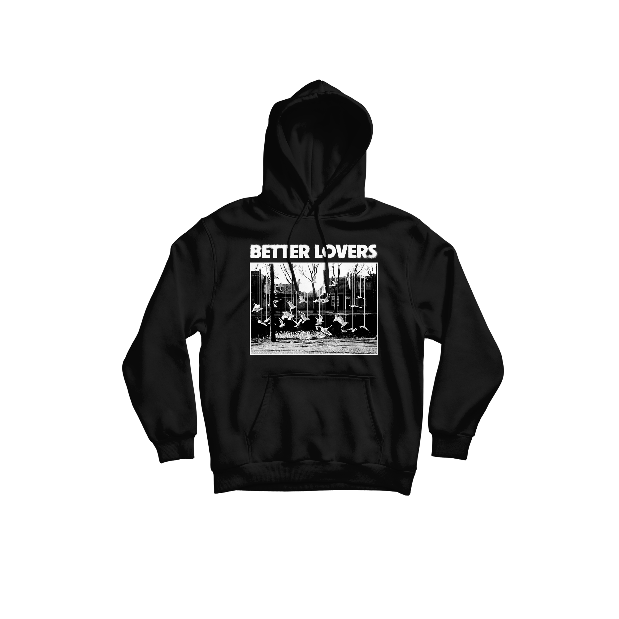 BETTER LOVERS "bird" HOODIE