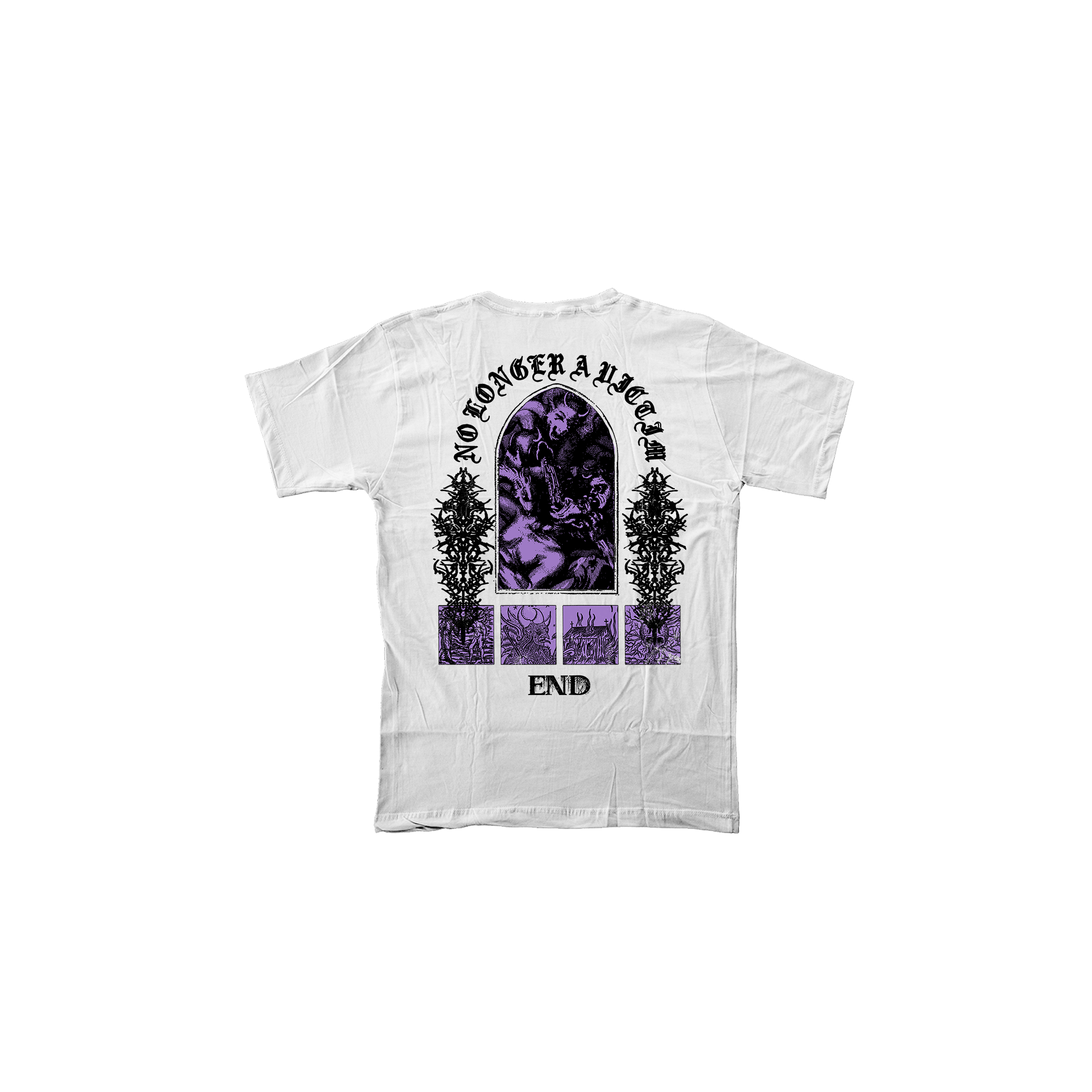 end "victim white" t-shirt - Alternative