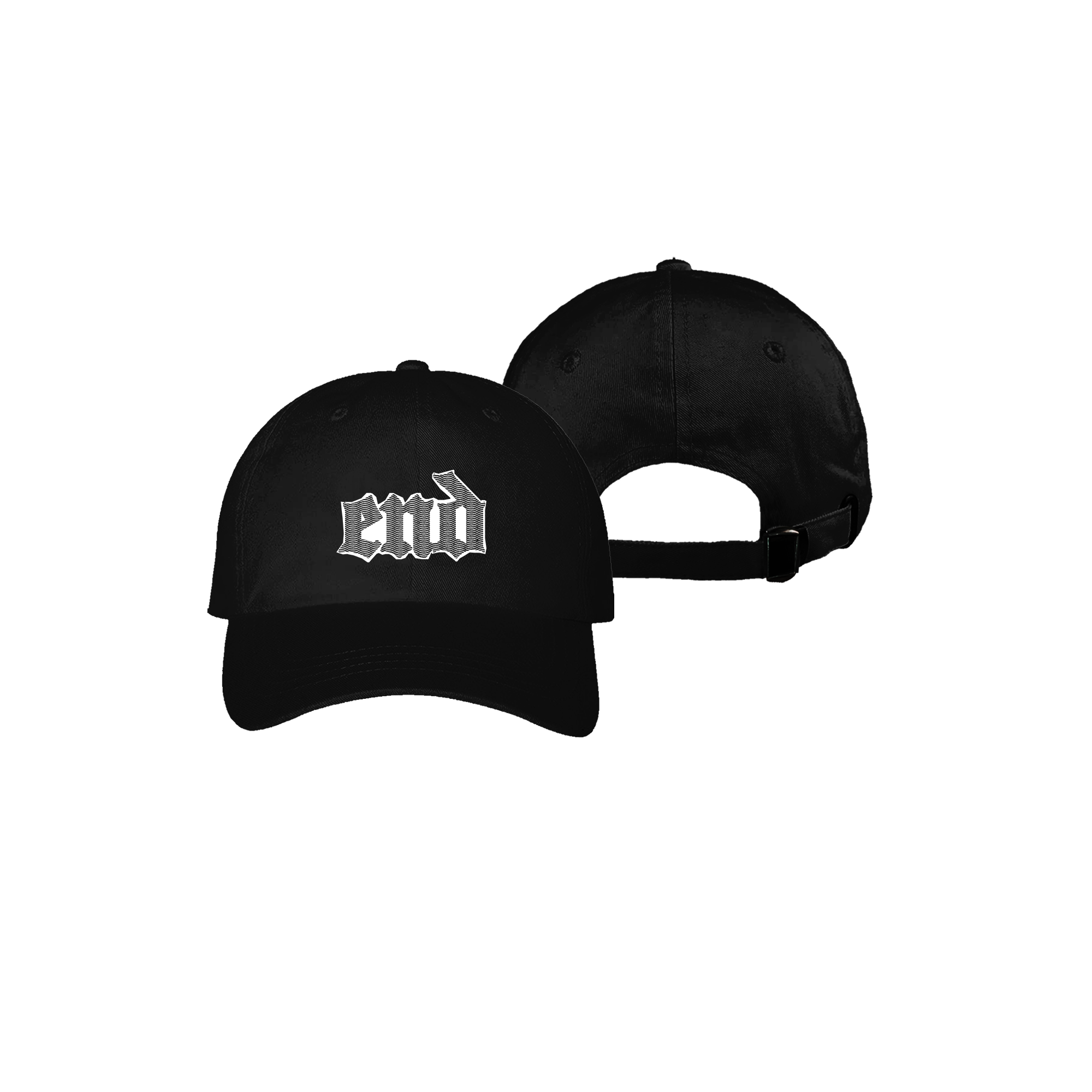 end "logo" hat