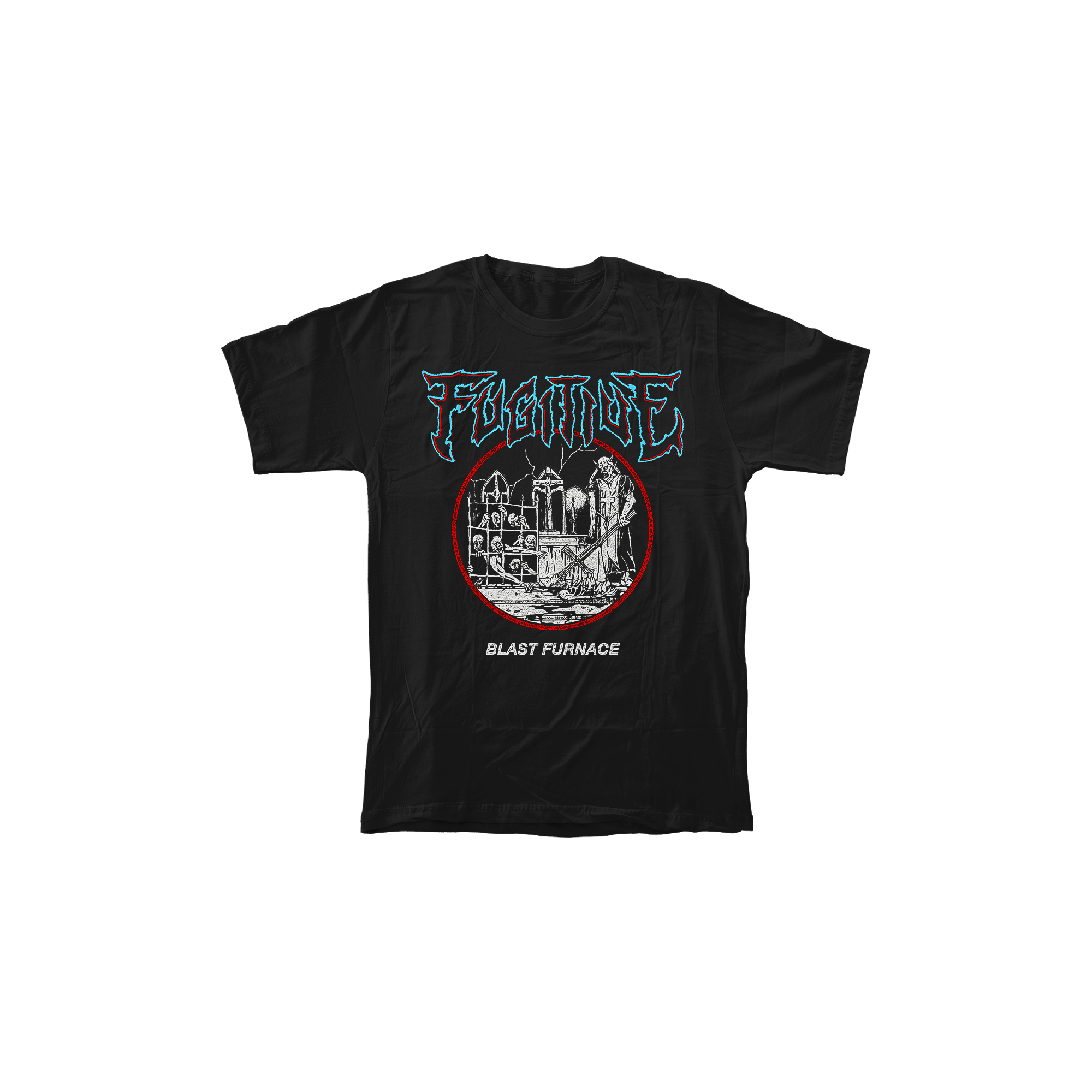 fugitive "blast furnace" t-shirt