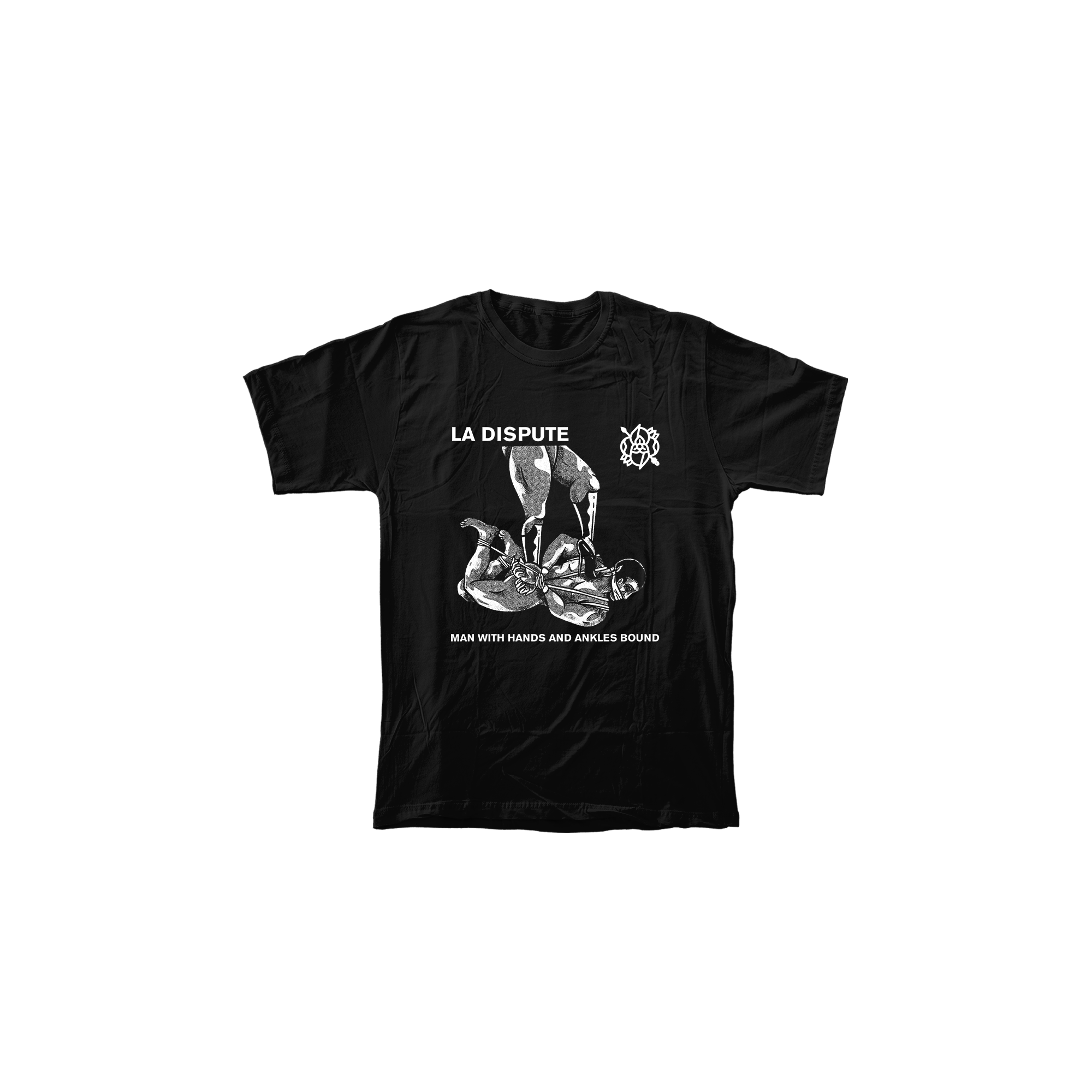 la dispute "man with hands" t-shirt