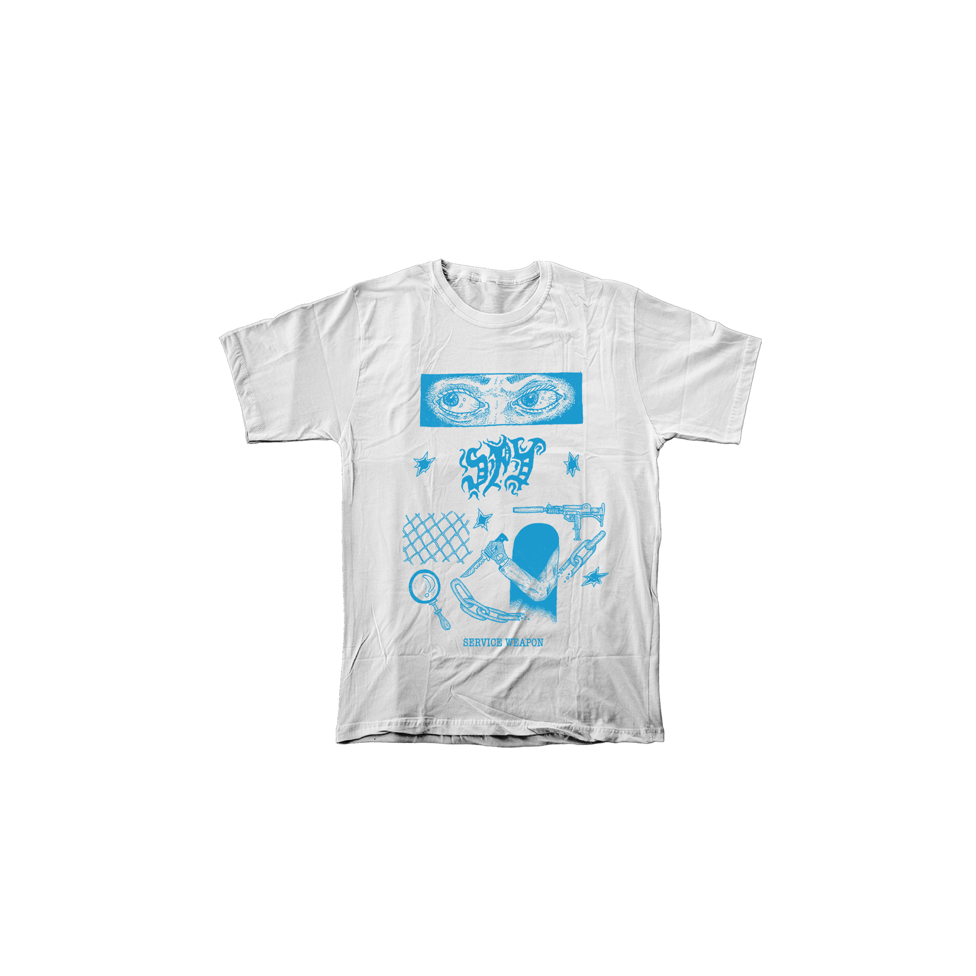 spy "service weapon" t-shirt