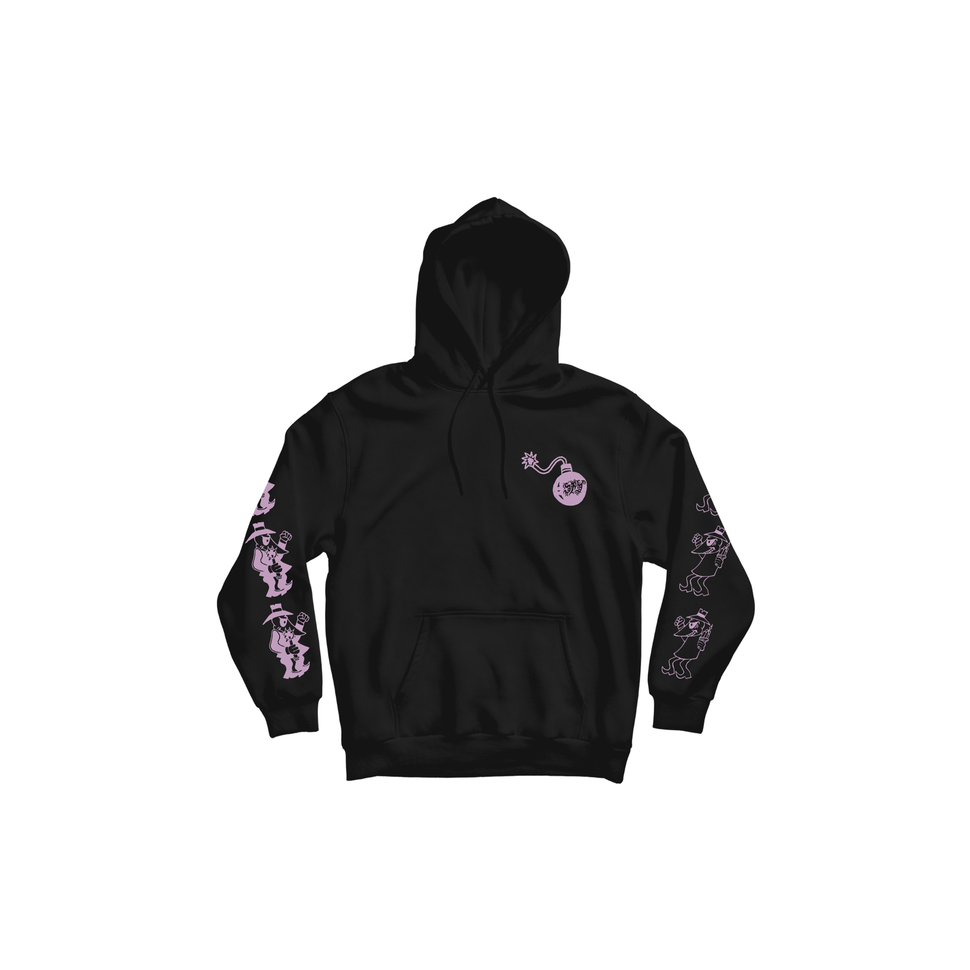 spy "spy v spy" hoodie
