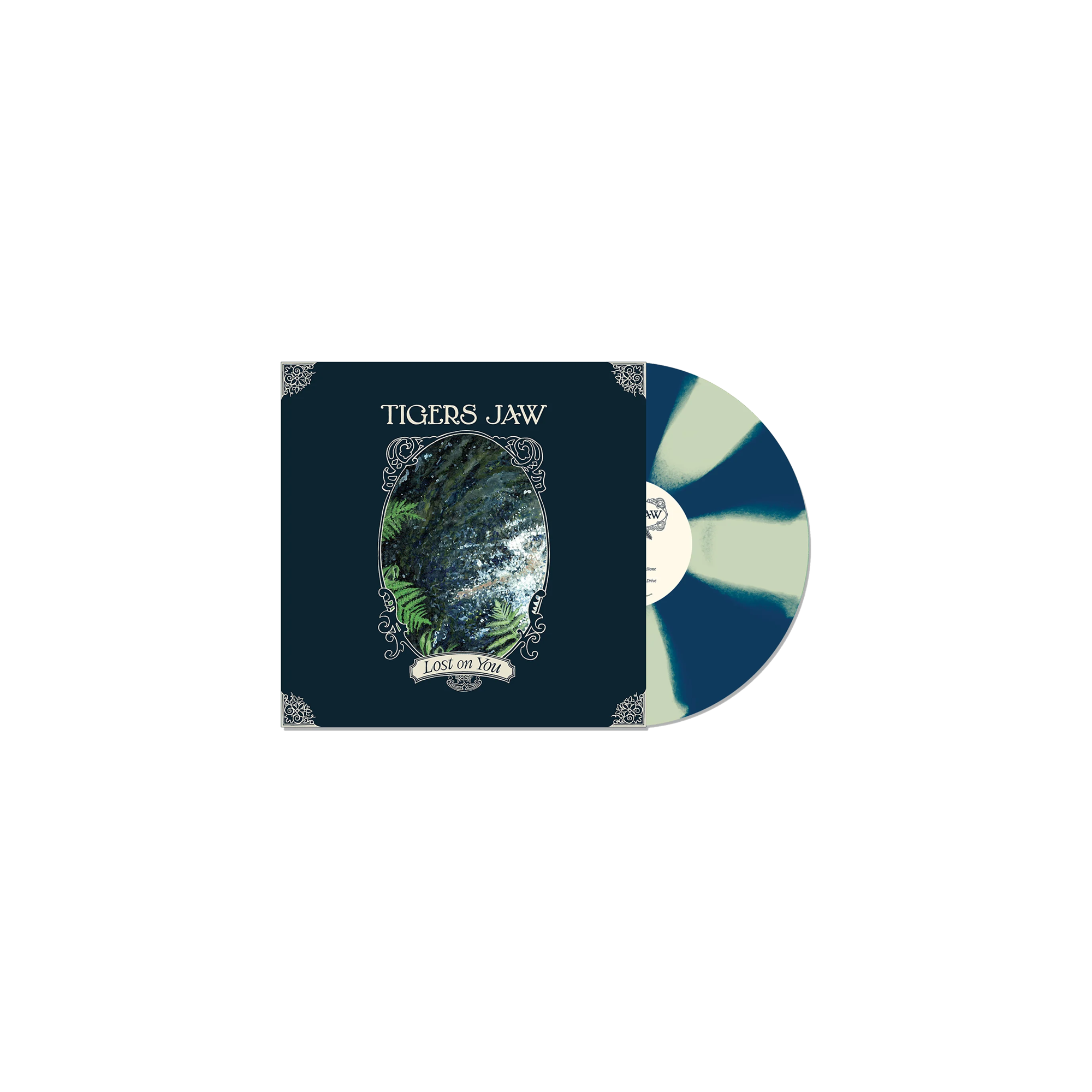 TIGERS jaw "lost on you" lp (blue cornetto)