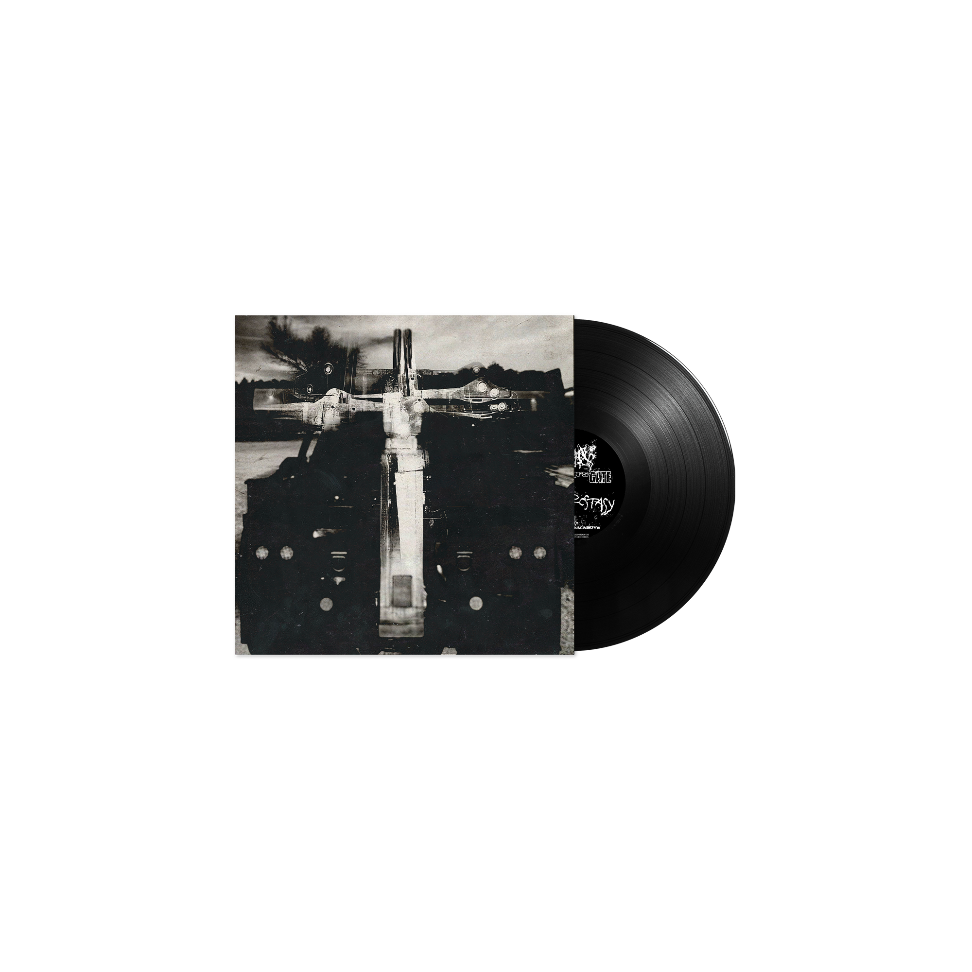 PORTRAYAL OF GUILT "...beginning of the end" (total black - 180g)