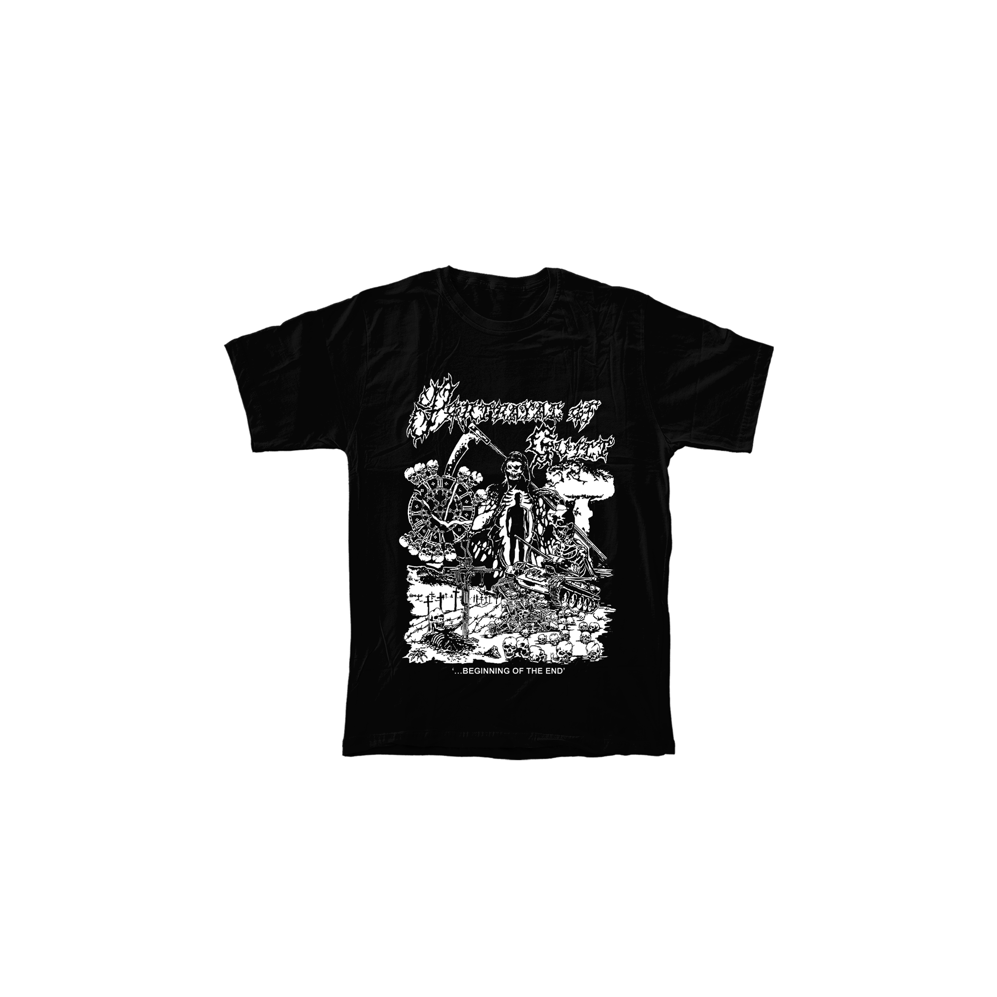 portrayal of guilt "reaper" t-shirt