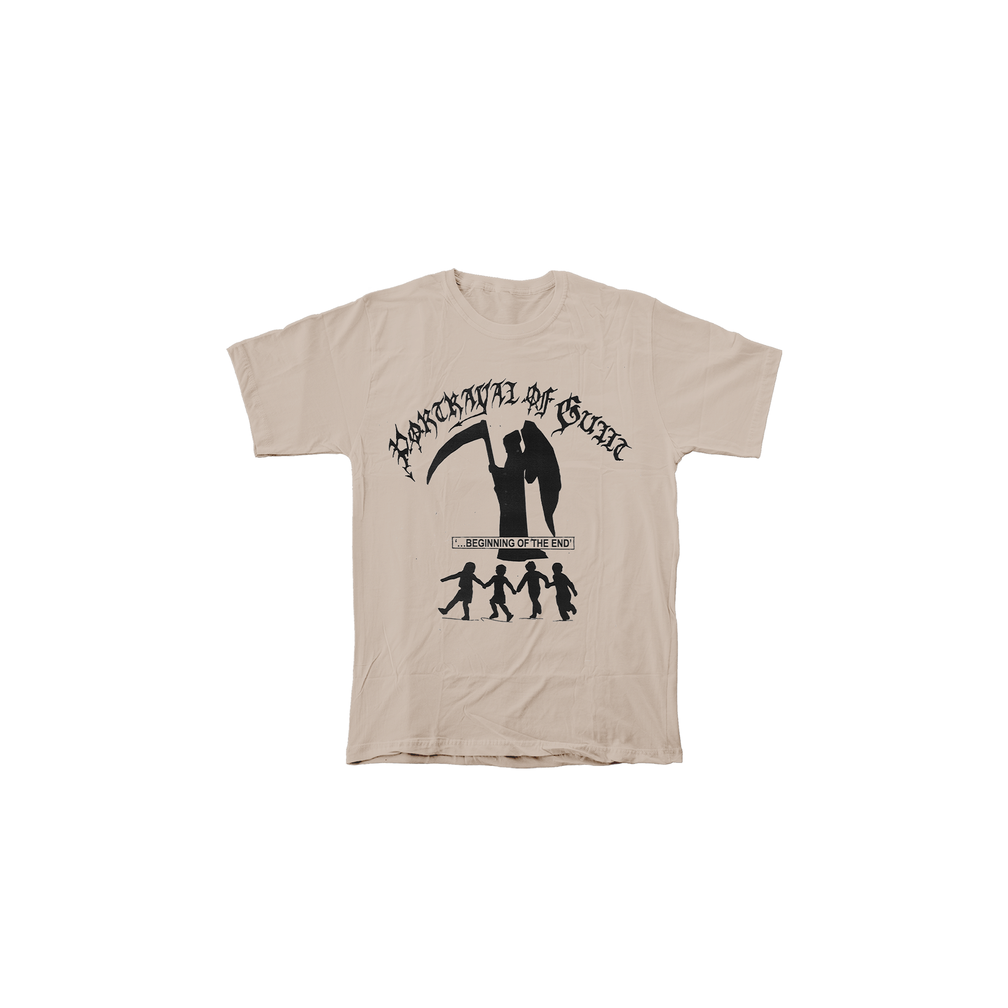 portrayal of guilt "bote" t-shirt