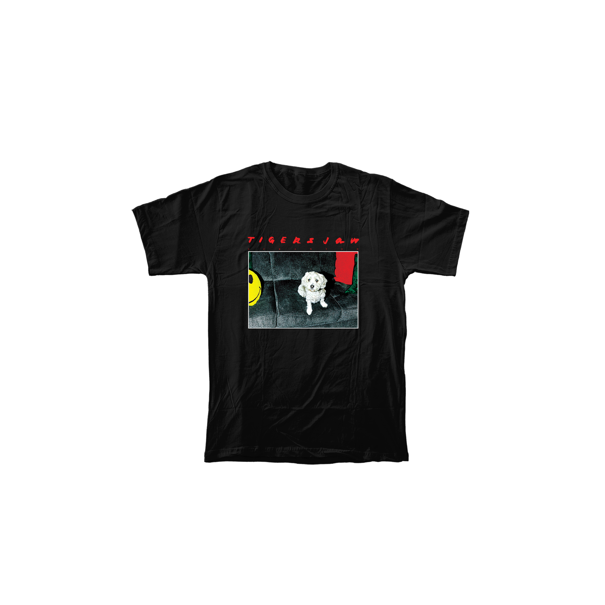 TIGERS JAW "rust" t-shirt