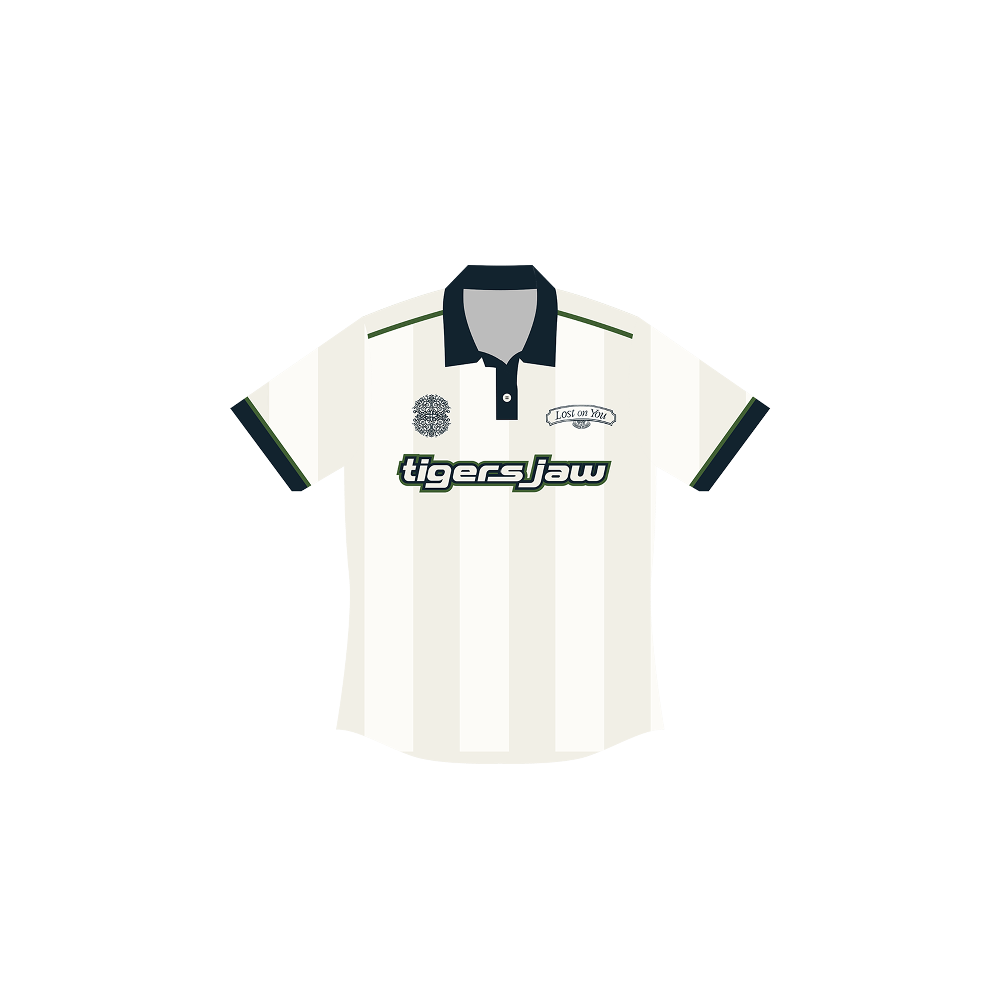 tigers jaw "lost on you" jersey custom