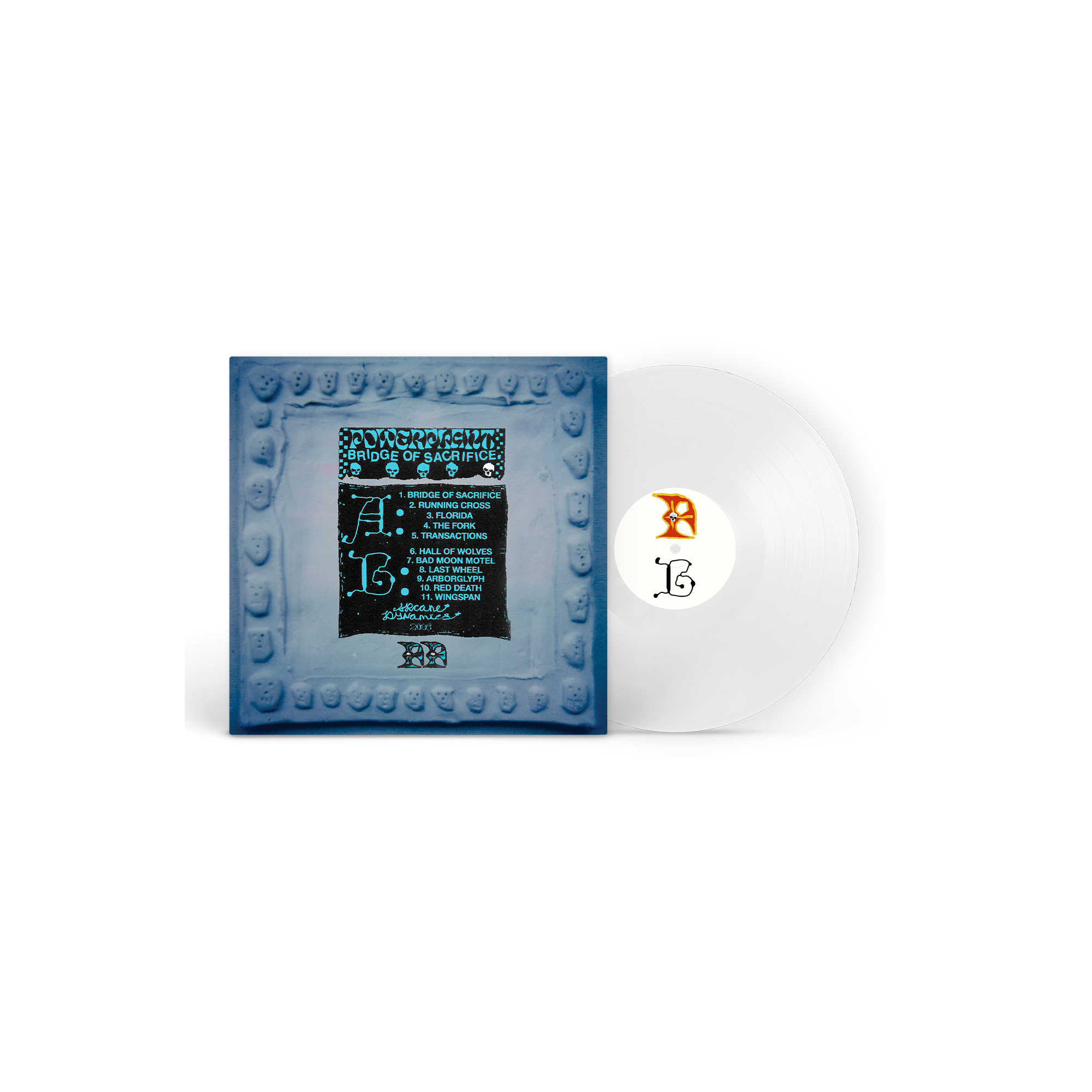 power plant "bridge of sacrifice" LP (white vinyl) - Alternative