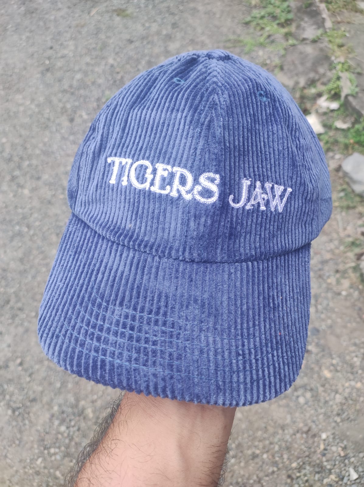 tigers jaw "lost on you" corduroy hat - Alternative
