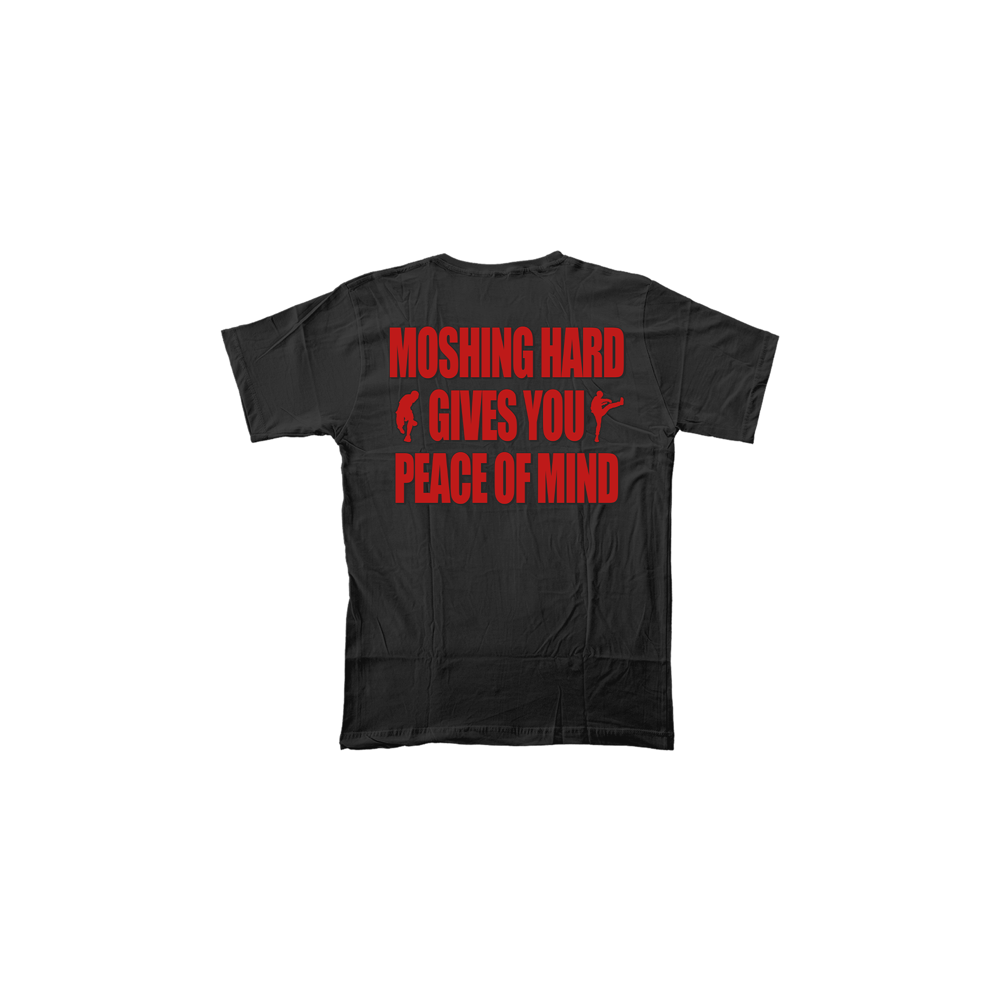 peace of mind "moshing hard" t-shirt - Alternative