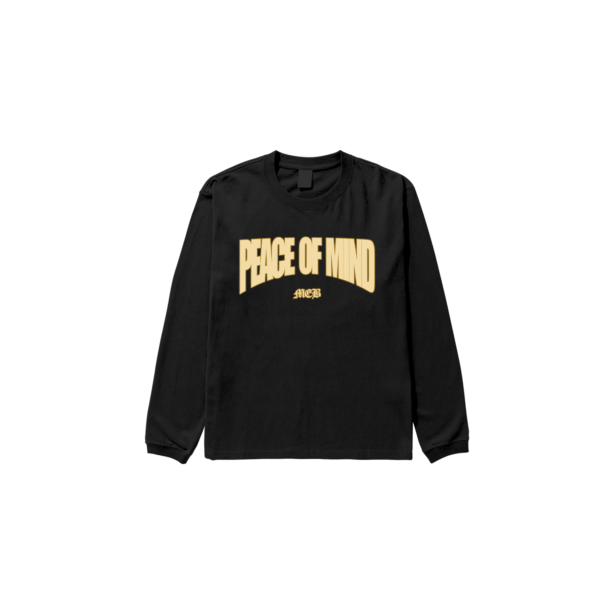 peace of mind "eu hc" longsleeve
