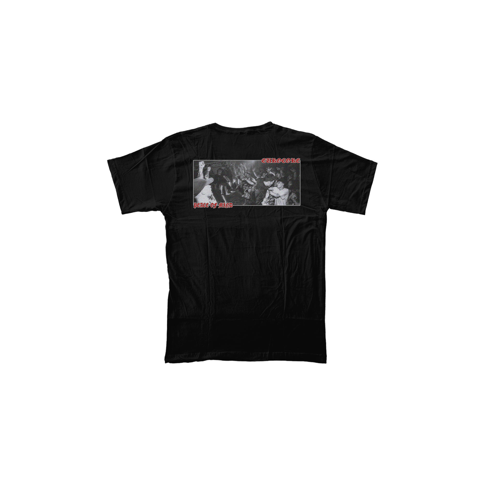 peace of mind "eurocore' t-shirt - Alternative