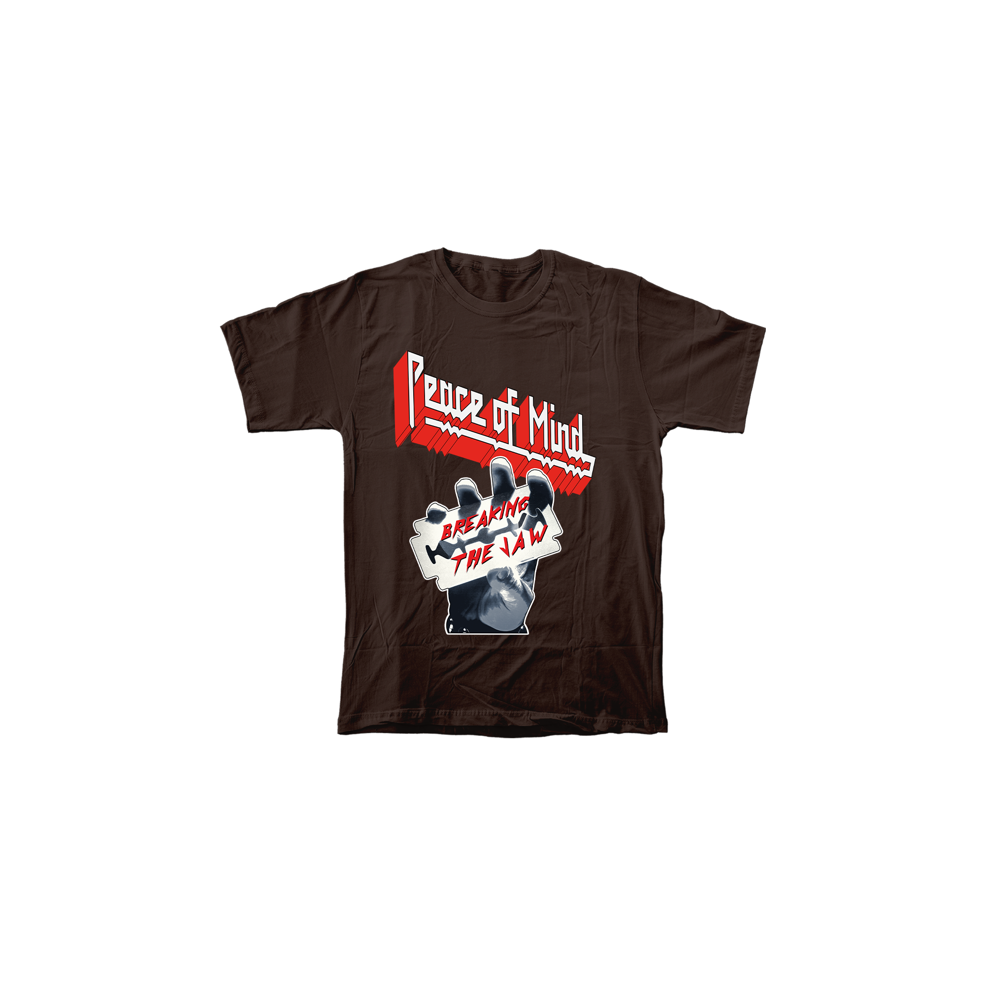 peace of mind "breaking the jaw" t-shirt