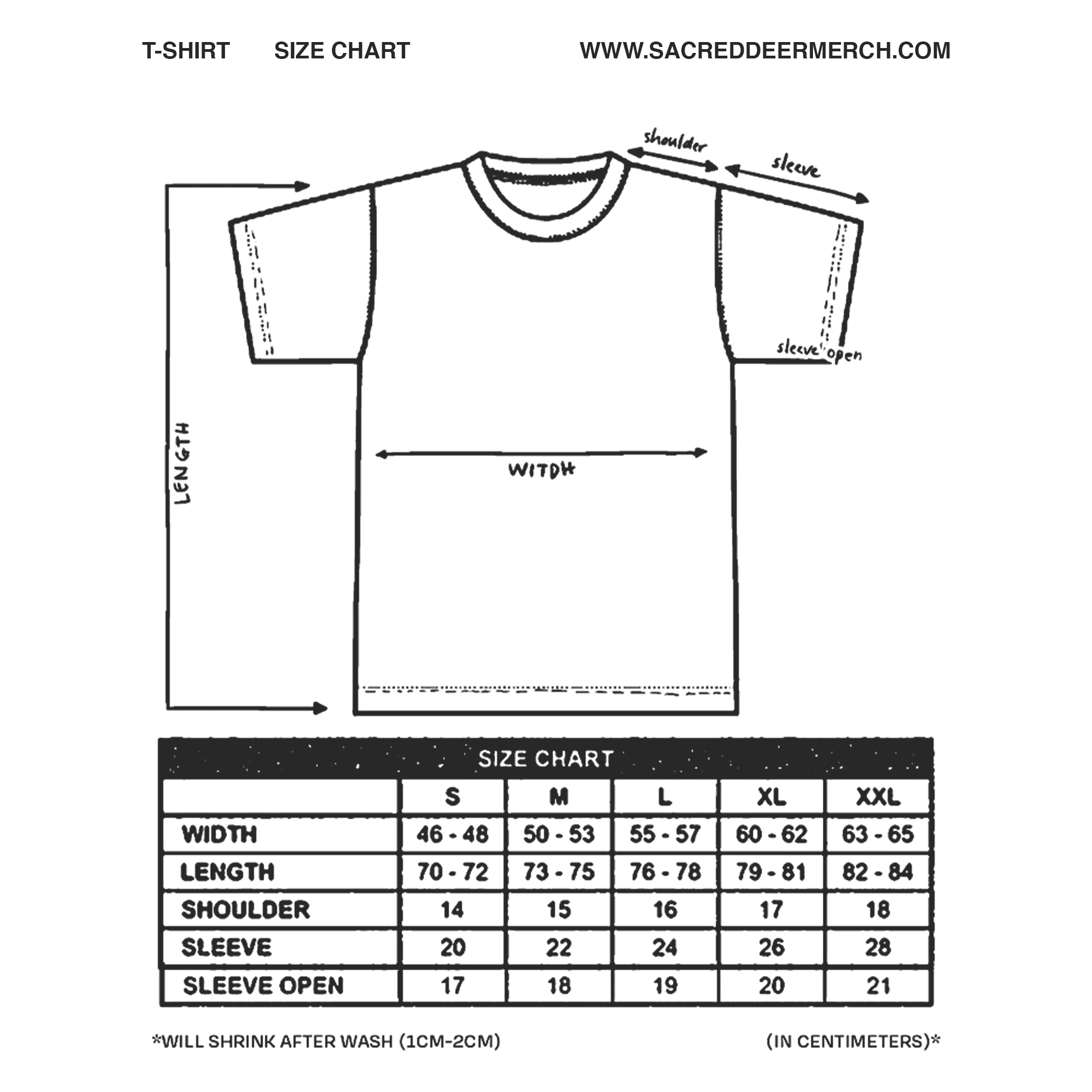 peace of mind "breaking the jaw" t-shirt - Alternative