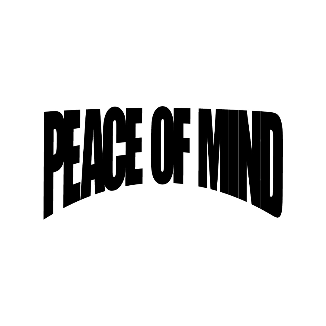 peace of mind