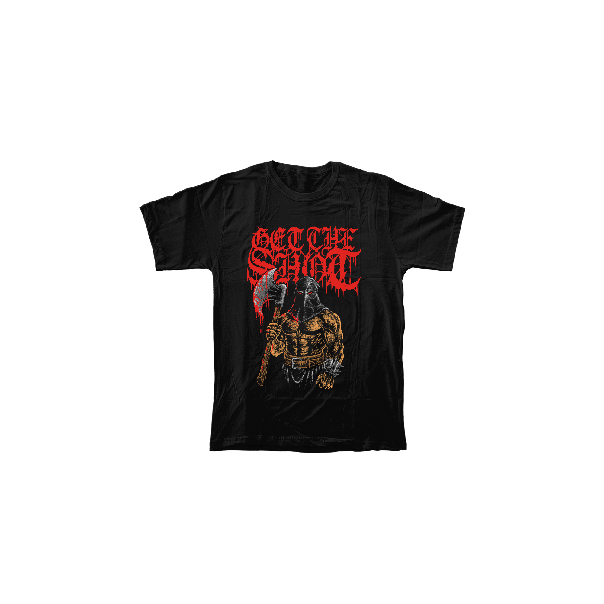 Get the shot “Borreau” t-shirt (PRE-ORDER MON, SEPT 7)