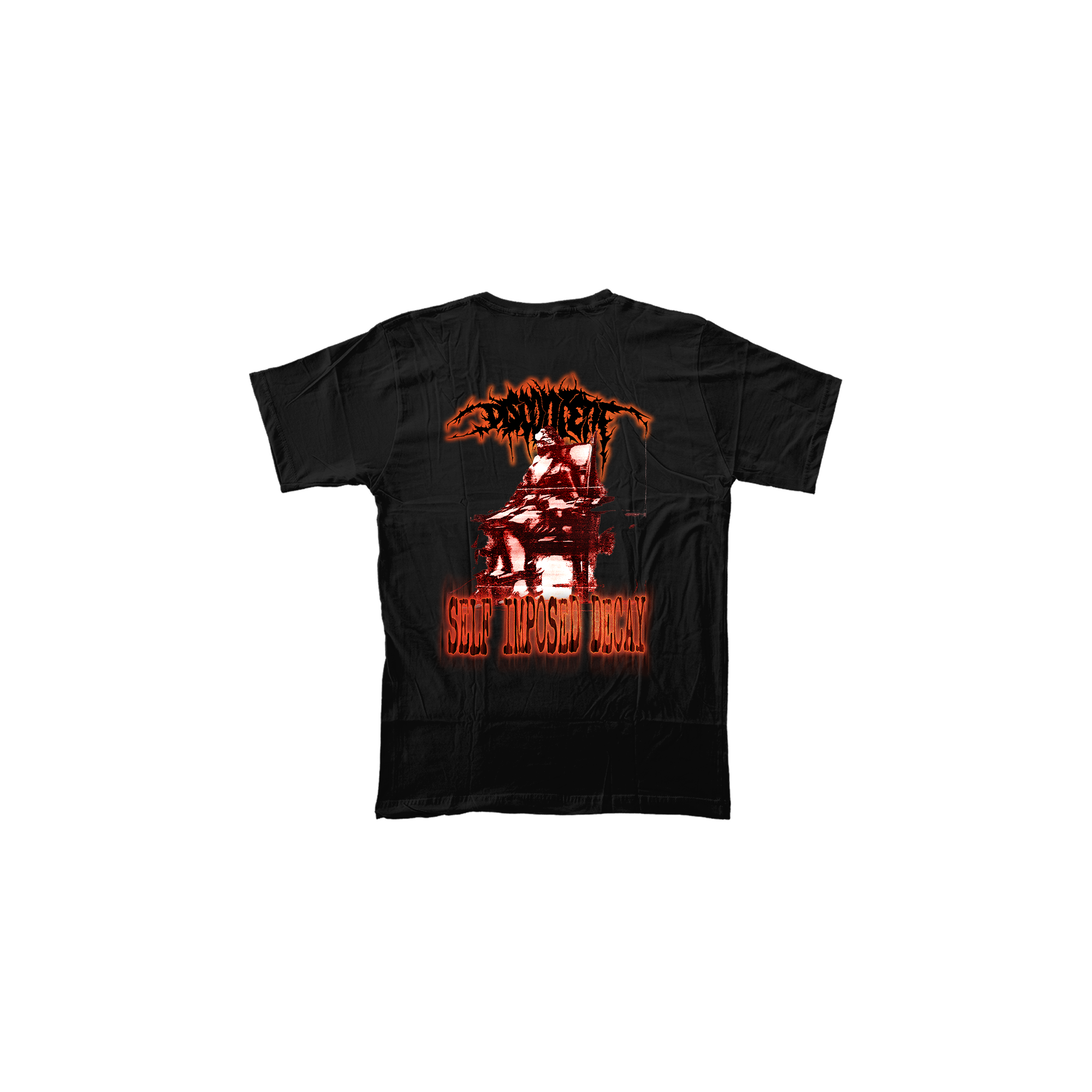 Discontent “chair” t-shirt - Alternative