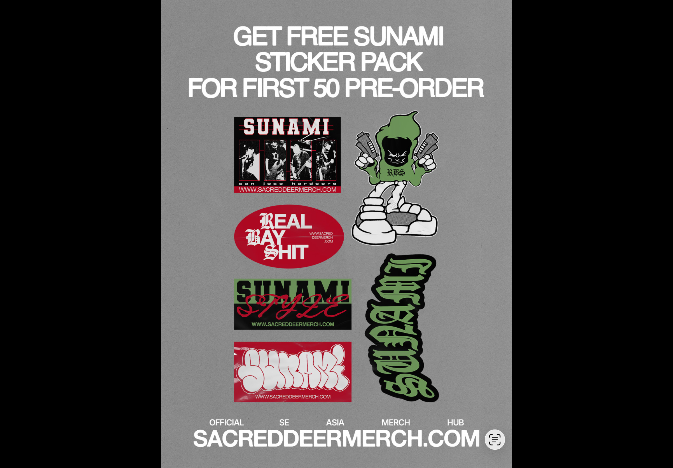 Sunami “san jose” t-shirt - Alternative