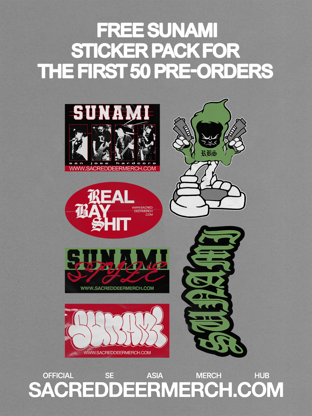 Sunami “san jose” t-shirt - Alternative